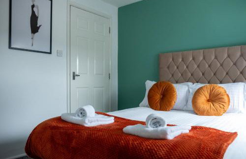 Stylish 2-Bedroom Apartment in Motherwell I Netflix, Pet Friendly & Train Access - Foto 6