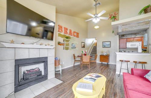 Bay View, Pool Access Romantic Galveston Retreat! - Foto 7