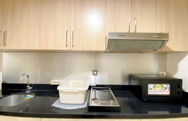 Good And Homey Studio At The Pinnacle Apartment - Foto 9