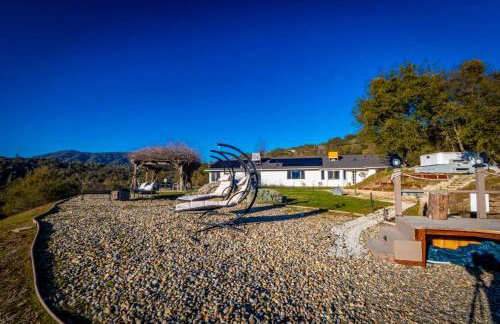 Fairy Tale 13-acre Sunset Villa at Windy Gap Valley near Yosemite - Foto 61