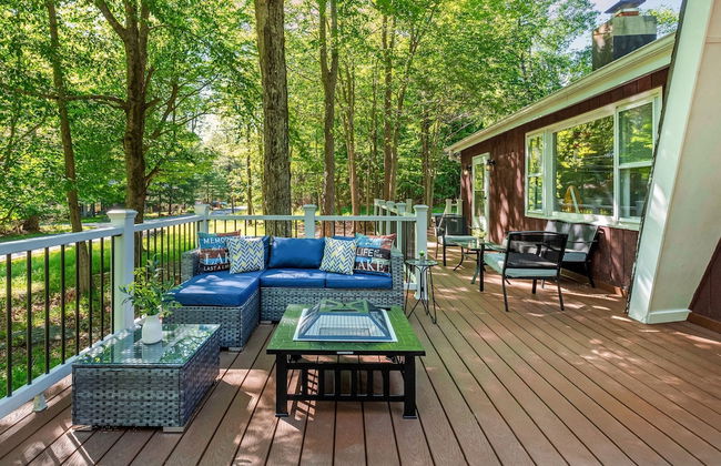 Tomhickon by Avantstay Walk to Lake Firepit Deck - Foto 5