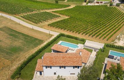 Luxury villa Edoardo with pool in Visinada - Foto 10