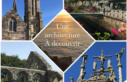 Gîte Bihan 4P piscine ou jacuzzi - Foto 22