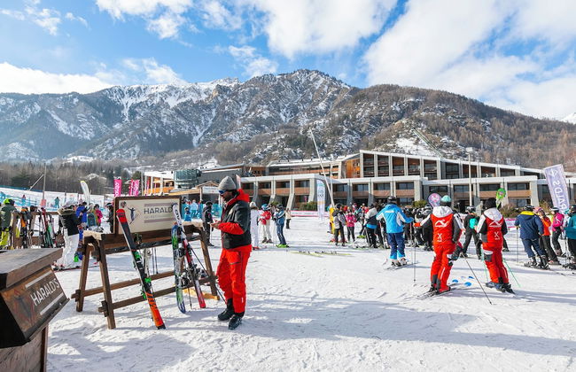 La Marmotta Campo Smith on the Ski Slopes - Foto 9