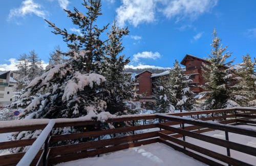 Résidence les Rochers Blancs 1 au centre de la station à deux pas des pistes - Foto 7