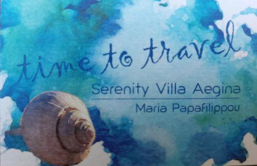 serenity villa Aegina fantastic view near the beach - Foto 49