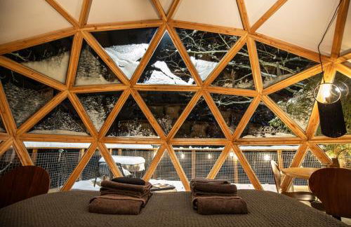 Dôme panoramique tout confort au cœur du Vercors - Foto 39