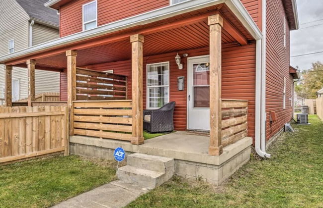 Urban Chic Townhome Near Downtown - Foto 37