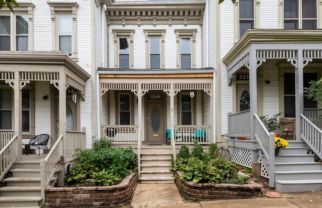 Welcoming Lafayette Square Home - JZ Vacation Rentals - Foto 22