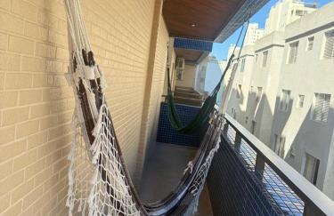 Guaruja Enseada 3 dormitorios 2 minutos da praia e ar condicionado - Foto 9