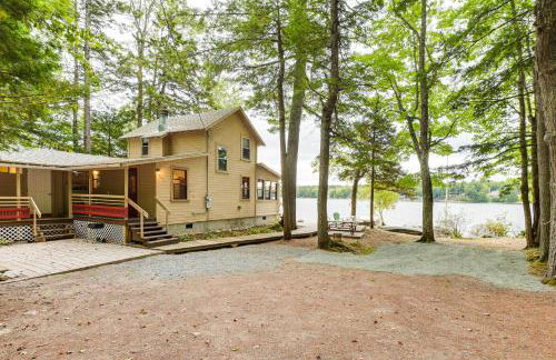 Dock, Beach, Views Rustic Green Lake Cottage - Foto 34