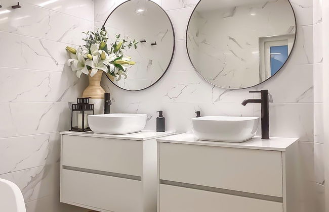 Modern Beautifull Pool And Sea Apt Qawra - Photo 18