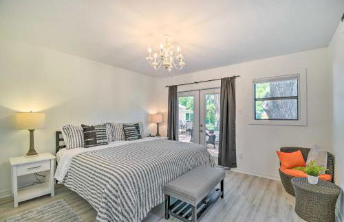 Riverside New Magnolia Springs Home with Dock, Beach - Foto 8