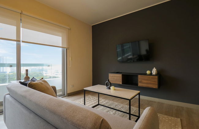 w Majestic 2BR w Modern Balcony in Miraflores - Photo 6