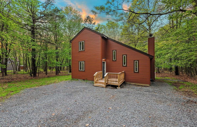 The Tranquil Trails by Avantstay Lake Access, Deck, Fireplace - Foto 45