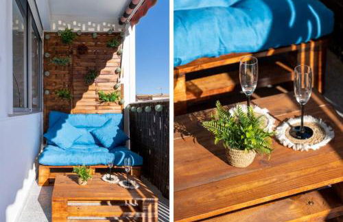 Privilegiado-Tarragona-50mPlaya-WIFI-Pool-Relax8 - Foto 12