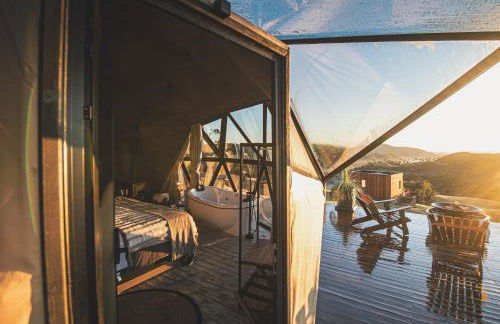 Refúgio nas Nuvens, Domo Omega Luxuoso com Fogo de Chão e Hidro Panorâmica - Photo 15