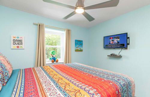 Retro - Arcade Home, Kids, Dogs, Grill, & Beach! - Foto 30