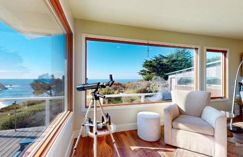 Panoramic Ocean View Home in Elk with Beach Access - Foto 16