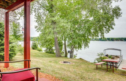 Pet-Friendly Wisconsin Cabin on Lake with Fire Pit! - Foto 23