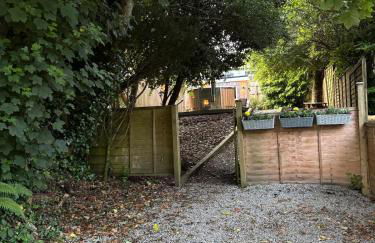 Cornish wooden cabin & wood fired hot tub - Foto 12