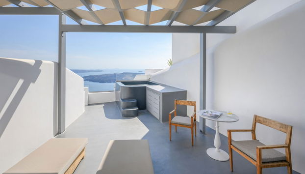 Hommage Suites With Caldera View & Hot tub - Foto 3, Habitación