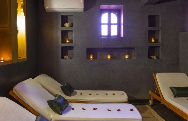 Bagno o massaggio nella spa Les Sources Berbères - Foto 1