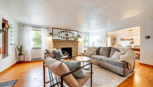 Spacious Pittsburgh Getaway about 2 Mi to Downtown! - Foto 4