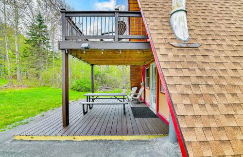 Walk to Ski Lift! Charming Hunter A-Frame - Foto 25