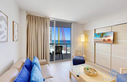 Beachfront Resort - Pool - Ocean View Balcony- Gym - Foto 19