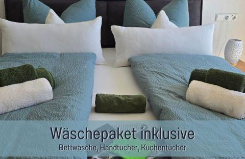 Ferienhaus Höckelheim - Savanna Lodge - barrierefrei - 3 Schlafzimmer-bis 6 Gäste - nahe Göttingen - 100 qm - Babies reisen gratis - Terrasse, Garten & Grill - vollausgestattete Küche mit Spülmaschine - Klimaanlage, Fußbodenheizung & Raffstores - Photo 19