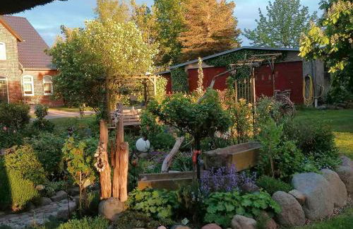 Haffblick im Reetdachhaus am Haff - Foto 12