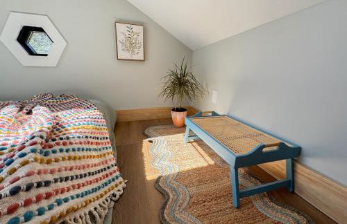 Secluded Tiny Home in Exclusive Paris Mountain! - Foto 11