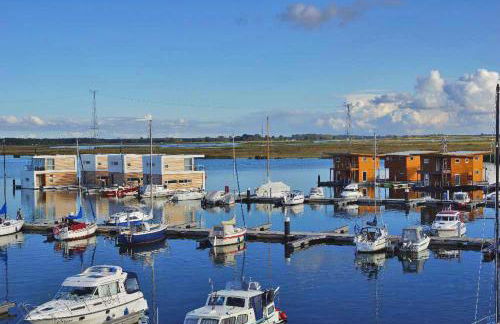 FLOATING HOUSES - "schwimmende Ferienhäuser" - Kröslin Haus 5 - Foto 10