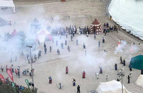 Apartamento con vistas al mar primera linea de playa del Postiguet - Photo 9