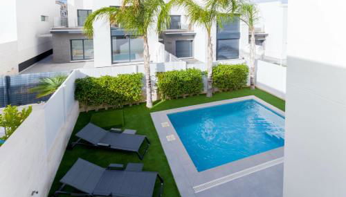 High Tech Villa Navia SPAnien - Foto 3