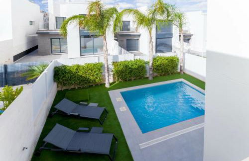 High Tech Villa Navia SPAnien - Foto 3