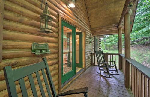 2 Decks and Fire Pit Scenic Beech Mountain Retreat! - Foto 31