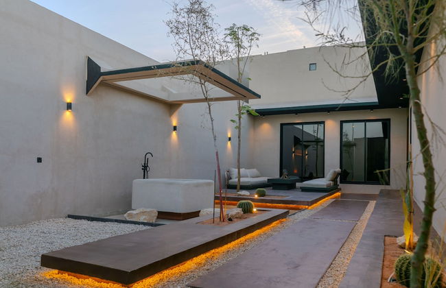 Portal Chalets With Private Pool-Al Arid - Foto 31