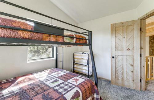 Hot Tub Ponderosa Paradise Overgaard Cabin - Foto 24