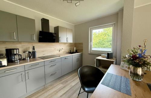 Ferienwohnung Bella - mit Waschmaschine, Fahrstuhl und Carport in ruhiger Altstadtlage von Ballenstedt - Foto 5