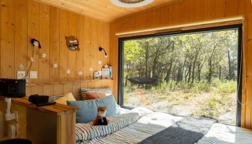 Lodge Grand Confort en Nature - Salle de bain italienne - 10 min A7 - Foto 2