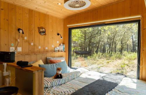 Lodge Grand Confort en Nature - Salle de bain italienne - 10 min A7 - Foto 2