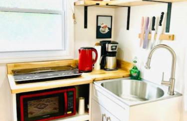 Red Peacock Catskill Cabin sleeps four 6 - Foto 6