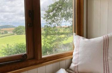 The Hereford Hut, Charming 1 bedroom Shepherds Hut - Foto 6