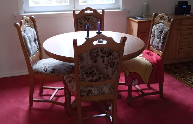 Beautiful Querbach hut With Spring Water - Foto 12