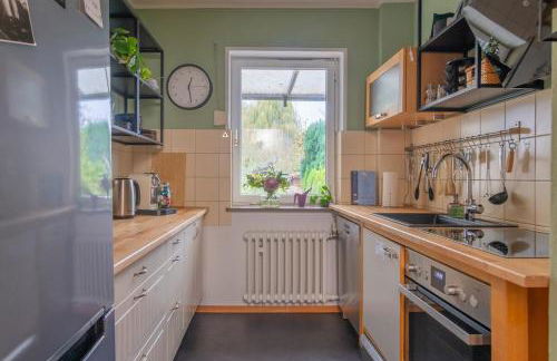 Heimathafen Hannover- Big House with swimmingpool, sauna and garden - Foto 14