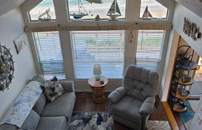 Oceanfront Cabin 9 With Jacuzzi Awesome Views - Foto 2