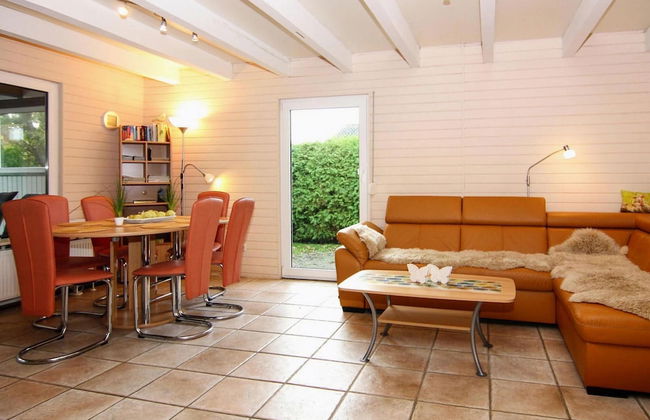 Bungalow in Warwerort Near Wadden Sea Park - Foto 6