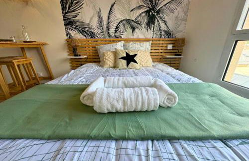 Oasis - Wifi, Clim, Vue, Équipé - Foto 8